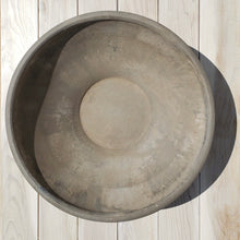 Load image into Gallery viewer, large brown decorative clay bowl