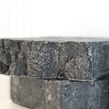 Load image into Gallery viewer, Activated Charcoal Peppermint and Vanilla Soap