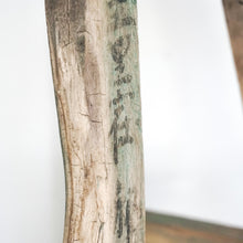 Load image into Gallery viewer, rustic aged small wood stools