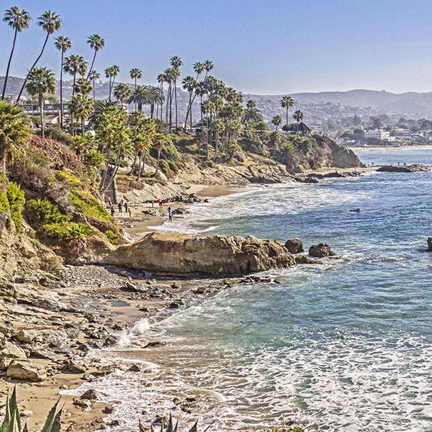 laguna beach photography print