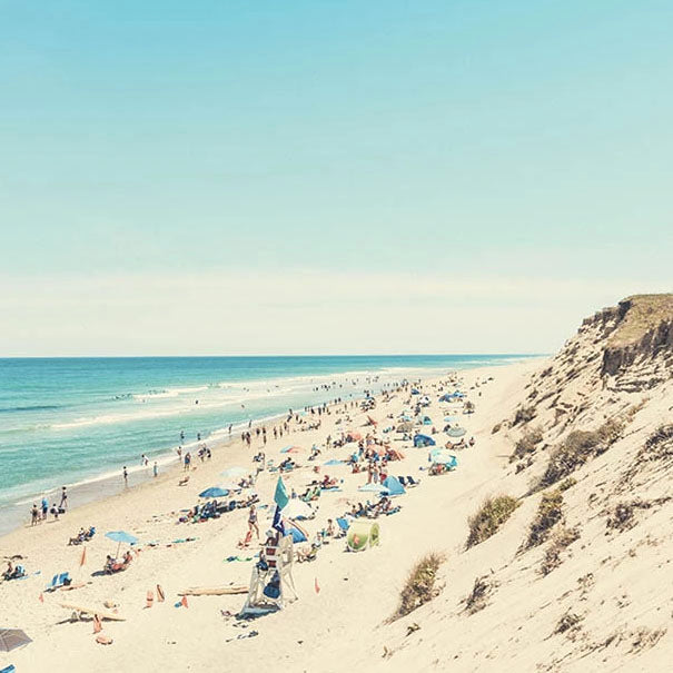 Cape cod beach scene photography 