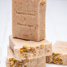 Load image into Gallery viewer, Honey, Oat &amp; Chamomile Soap
