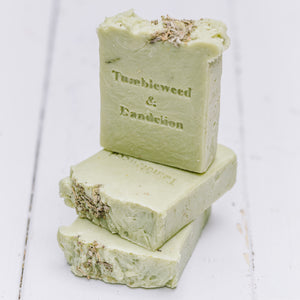 Lemongrass Sage & French Green Clay Soap
