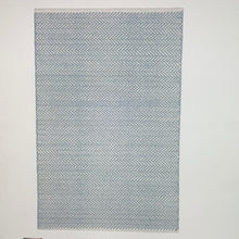 Load image into Gallery viewer, The Harry Cotton Rug-Swedish Blue