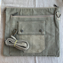 Load image into Gallery viewer, Vintage Military Canvas Bags