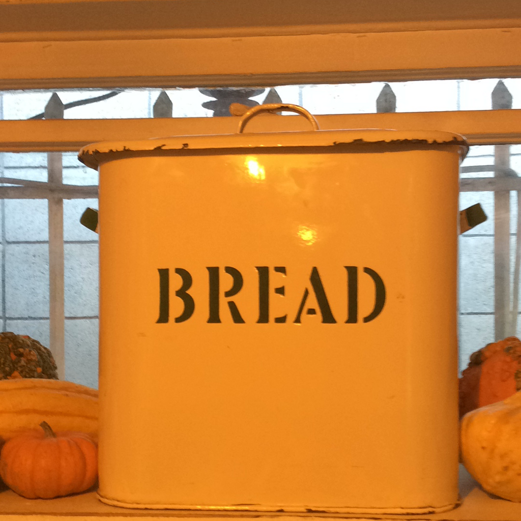 Vintage Bread box