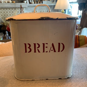 Vintage Bread box